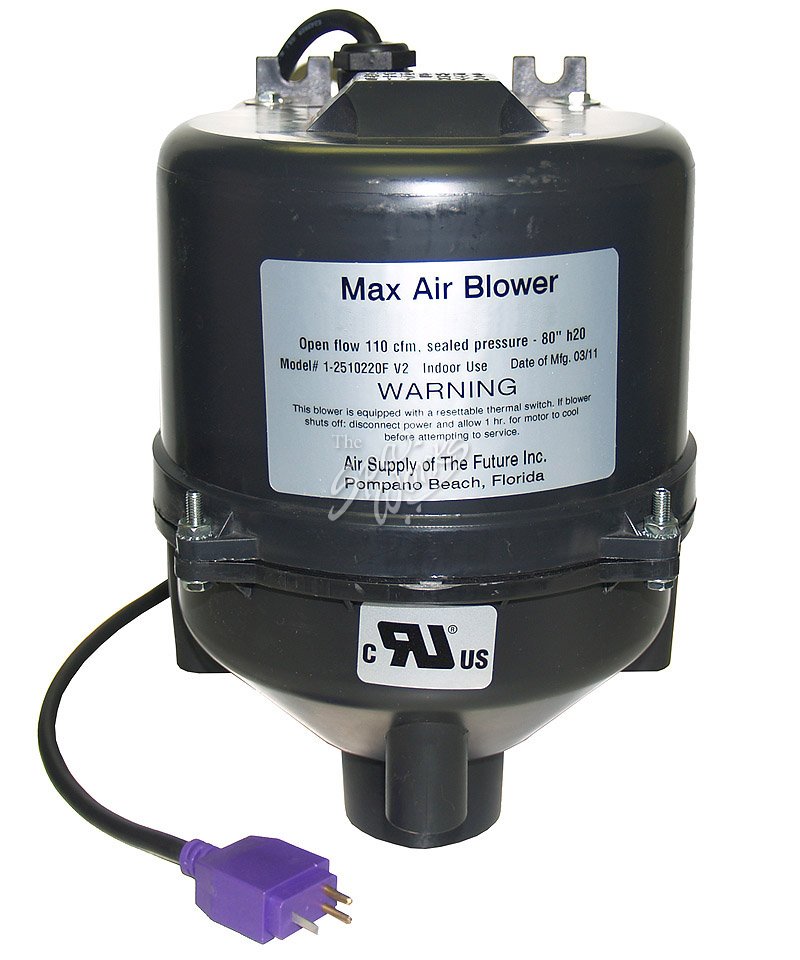 VITA SPA BLOWER, 1 HP, 240 VOLT, 2.5 AMPS, WITH MINI PLUG The Spa Works